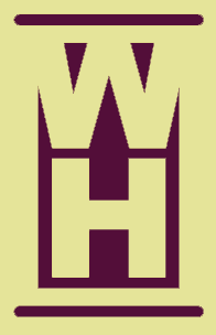 Wisdom Hall Plum logo